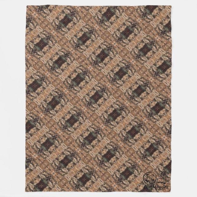 Cobertor De Velo Textura #16 de obra Amanecer (Frente)