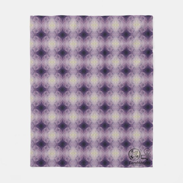 Cobertor De Velo Textura #17 de obra Horizonte (Frente)