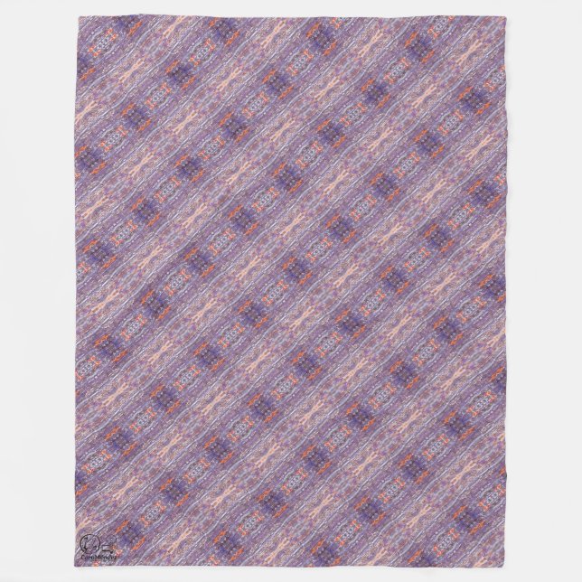 Cobertor De Velo Textura #17 de obra La roca (Frente)