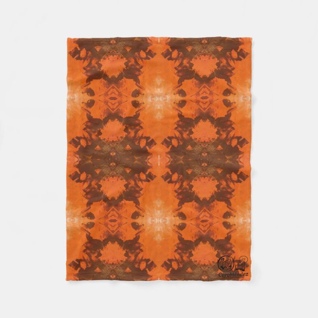 Cobertor De Velo Textura #19 de la obra Nuit (Frente)