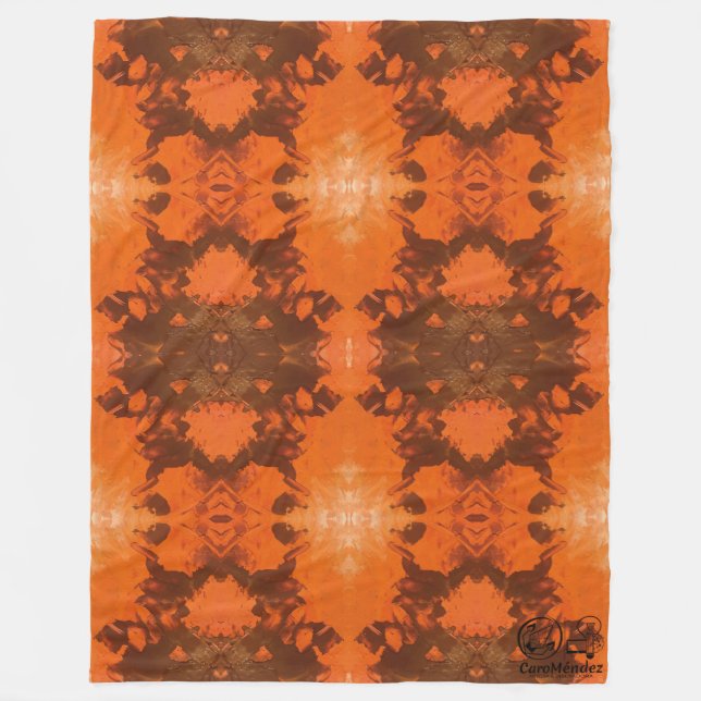 Cobertor De Velo Textura #19 de la obra Nuit (Frente)