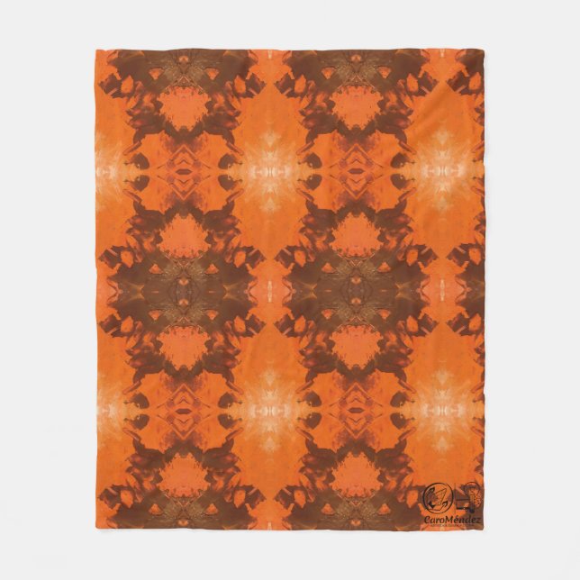 Cobertor De Velo Textura #19 de la obra Nuit (Frente)