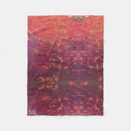 Cobertor De Velo Textura #1 de la obra La puesta del sol