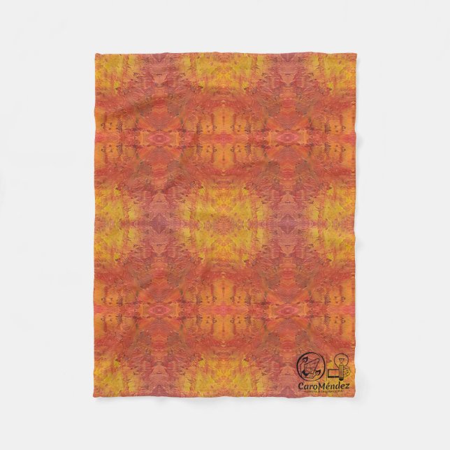 Cobertor De Velo Textura #1 de obra Horizonte (Frente)