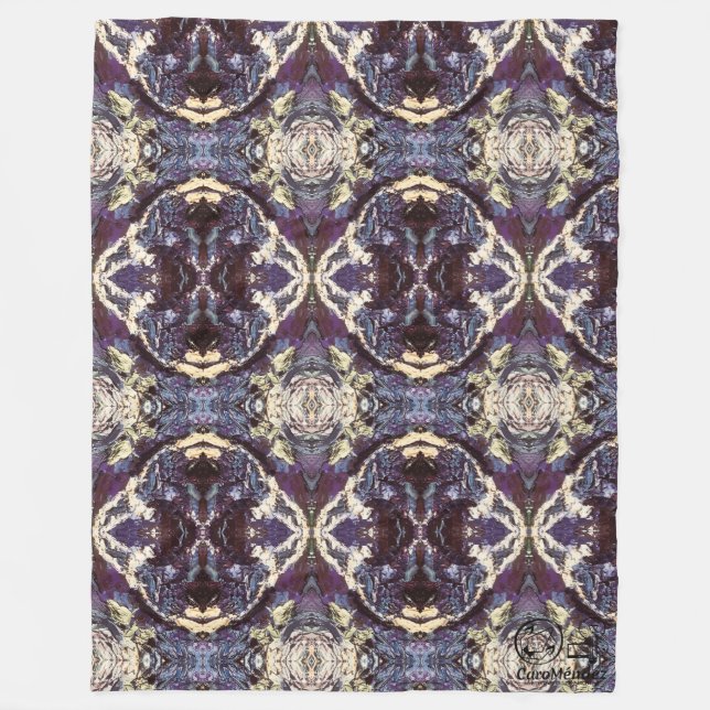 Cobertor De Velo Textura #20 de la obra Maritimo (Frente)