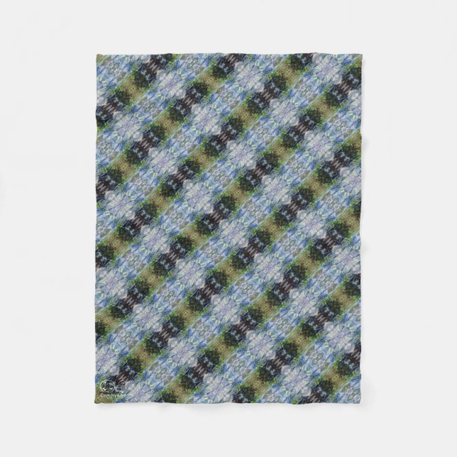Cobertor De Velo Textura #21 de la obra Maritimo (Frente)