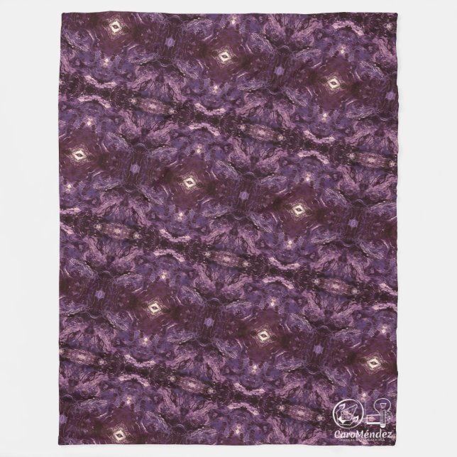 Cobertor De Velo Textura #21 de obra Horizonte (Frente)