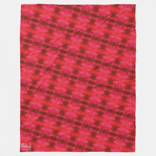 Cobertor De Velo Textura #25 de la obra Fantasía y realidad (Frente)