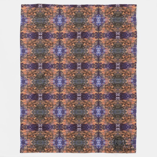 Cobertor De Velo Textura #28 de obra Horizonte (Frente)