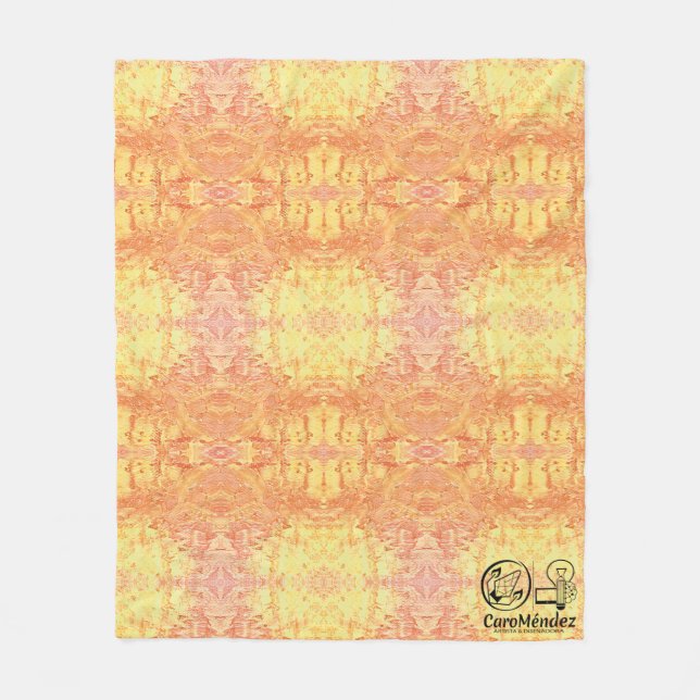 Cobertor De Velo Textura #29 de obra Horizonte (Frente)