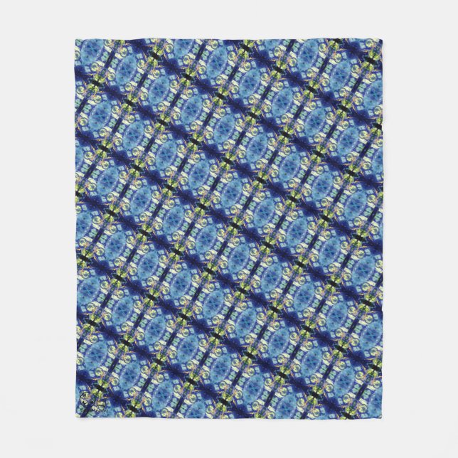 Cobertor De Velo Textura #2.0 de la obra Piña (Frente)