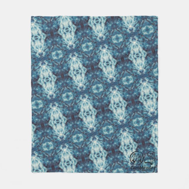 Cobertor De Velo Textura #2 de la obra Cerezas (Frente)