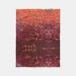 Cobertor De Velo Textura #2 de la obra La puesta del sol