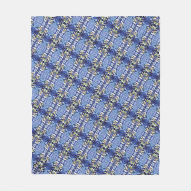 Cobertor De Velo Textura #2 de la obra Piña (Frente)