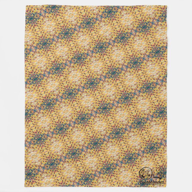 Cobertor De Velo Textura #2 de la obra Piña. SERIE (Frente)