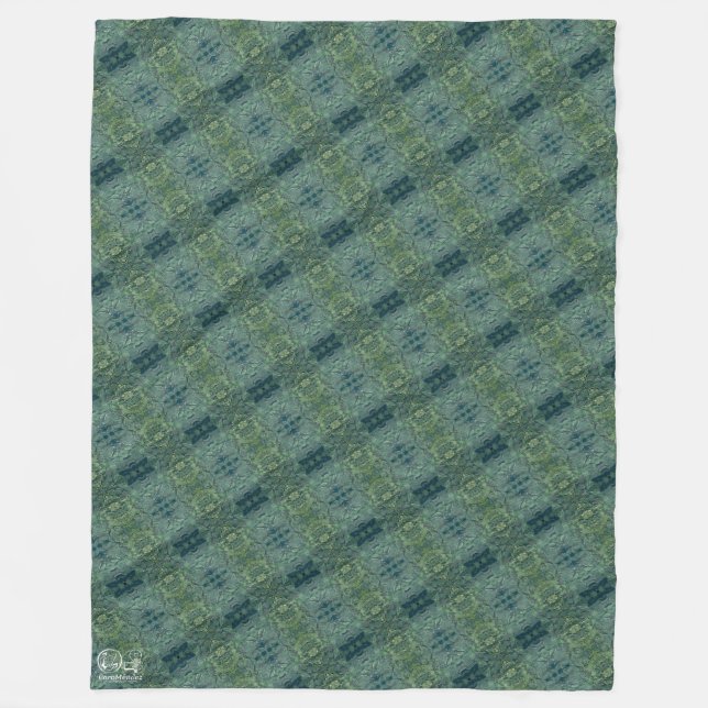 Cobertor De Velo Textura #34 de obra Amanecer (Frente)