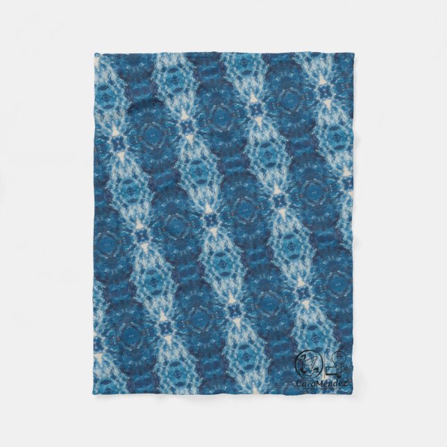 Cobertor De Velo Textura #3 de la obra Cerezas (Frente)