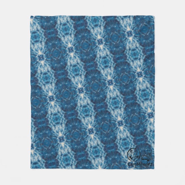 Cobertor De Velo Textura #3 de la obra Cerezas (Frente)