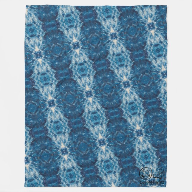 Cobertor De Velo Textura #3 de la obra Cerezas (Frente)