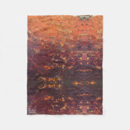 Cobertor De Velo Textura #3 de la obra La puesta del sol