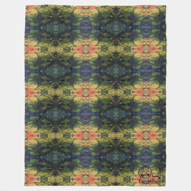 Cobertor De Velo Textura #3 de la obra Maritimo (Frente)