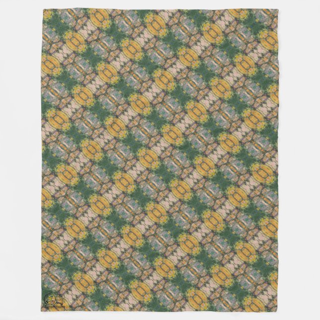 Cobertor De Velo Textura #3 de obra La roca (Frente)