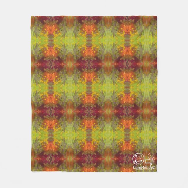 Cobertor De Velo Textura #42 de la obra Nuit (Frente)