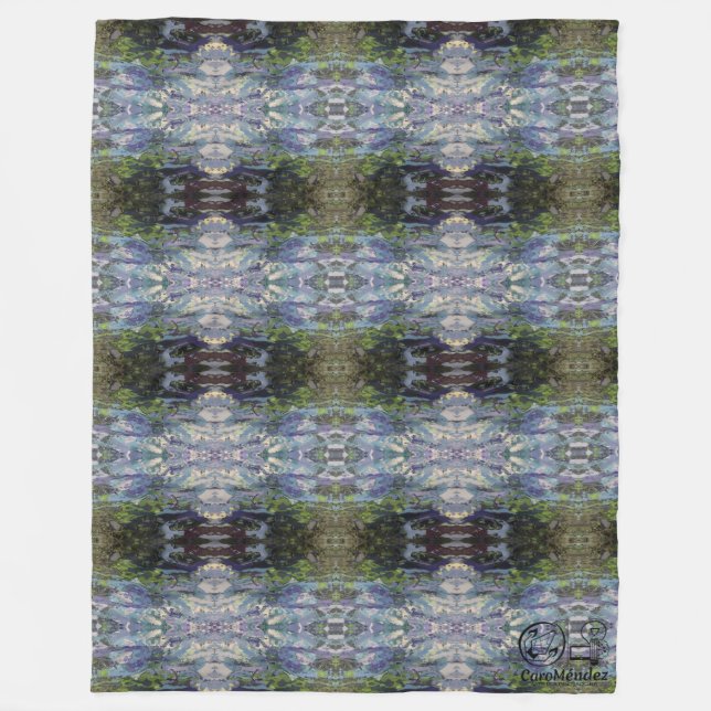 Cobertor De Velo Textura #4 de la obra Maritimo (Frente)