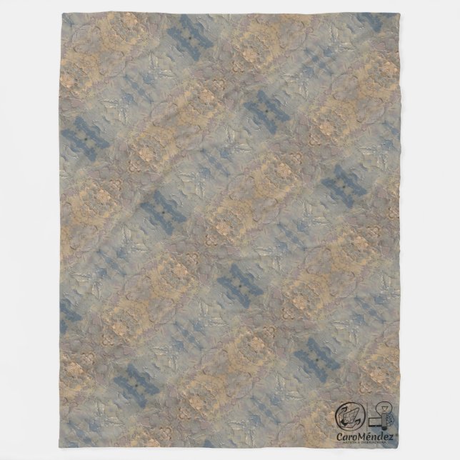 Cobertor De Velo Textura #4 de obra Amanecer (Frente)