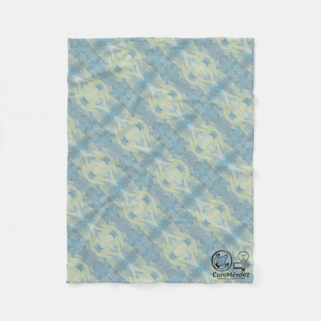 Cobertor De Velo Textura #4 de obra La roca (Frente)