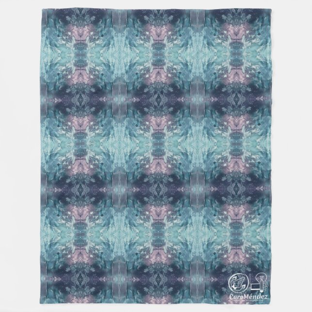 Cobertor De Velo Textura #54 de la obra Nuit (Frente)