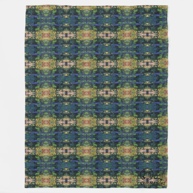 Cobertor De Velo Textura #5 de la obra Maritimo (Frente)