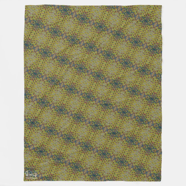 Cobertor De Velo Textura #5 de la obra Piña. SERIE (Frente)