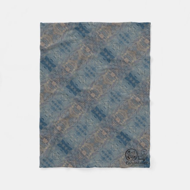 Cobertor De Velo Textura #5 de obra Amanecer (Frente)