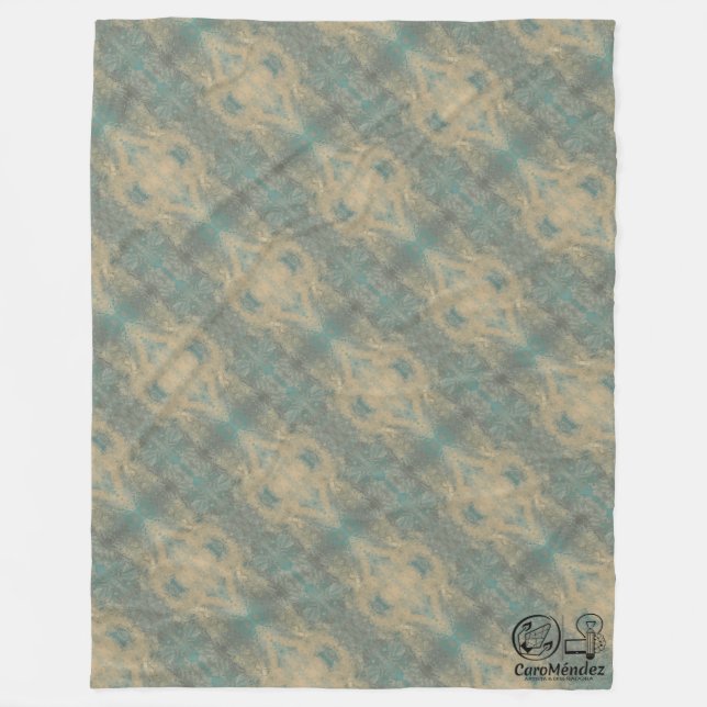 Cobertor De Velo Textura #5 de obra La roca (Frente)