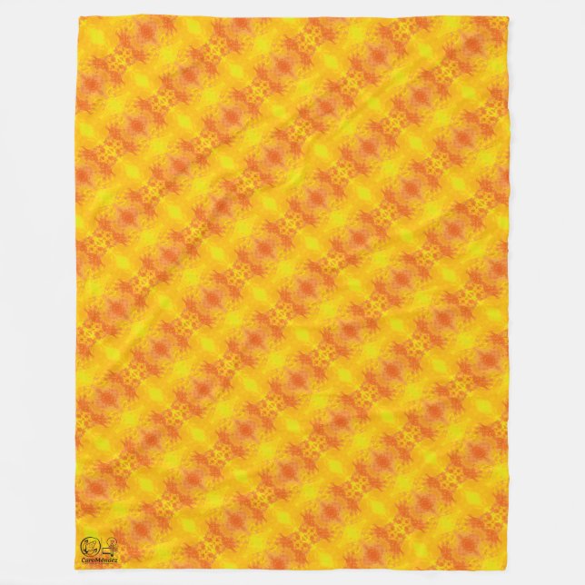 Cobertor De Velo Textura #61 de la obra Nuit (Frente)