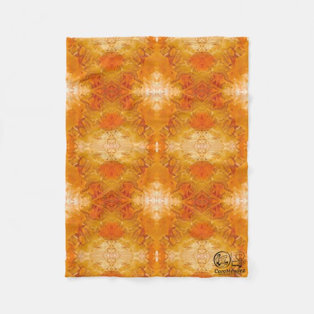 Cobertor De Velo Textura #64 de la obra Nuit (Frente)