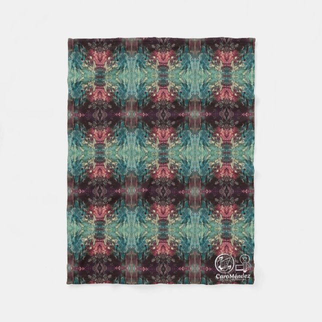 Cobertor De Velo Textura #68 de la obra Nuit (Frente)
