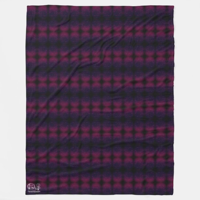 Cobertor De Velo Textura #6,0 de la obra La puesta del sol (Frente)