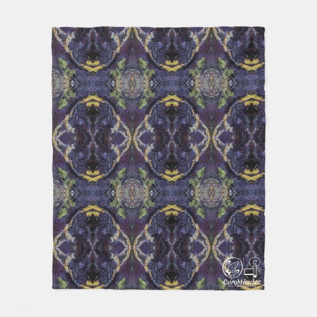 Cobertor De Velo Textura #6 de la obra Maritimo (Frente)