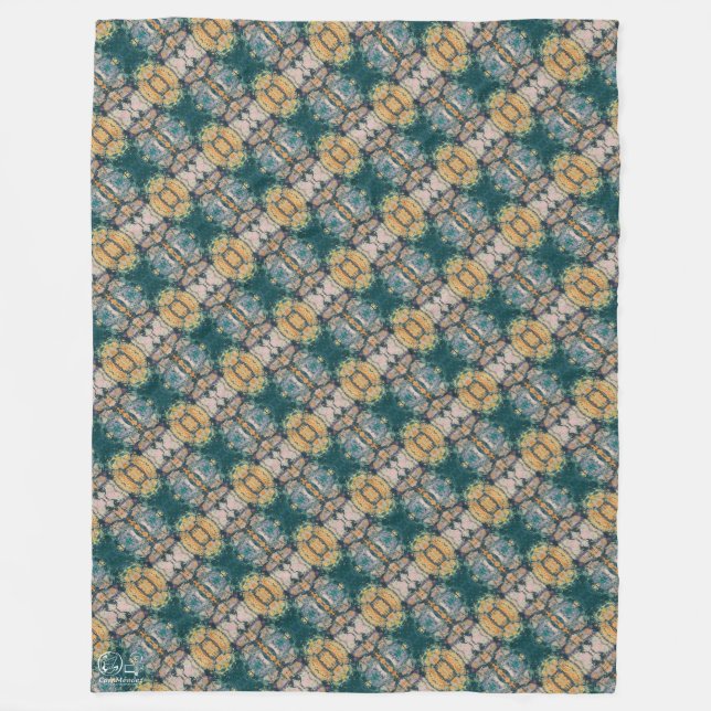 Cobertor De Velo Textura #6 de obra La roca (Frente)