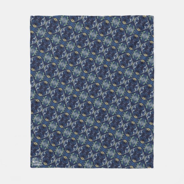 Cobertor De Velo Textura #7 de la obra Maritimo (Frente)