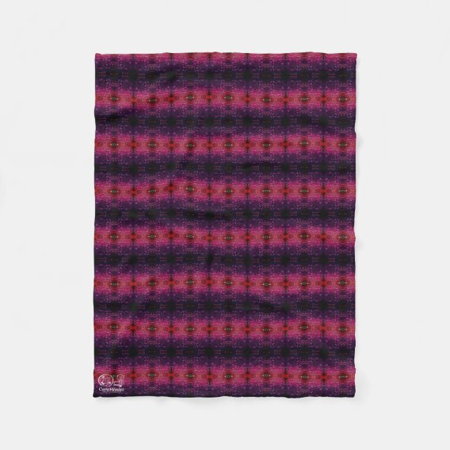 Cobertor De Velo Textura #8.0 de la obra La puesta del sol (Frente)