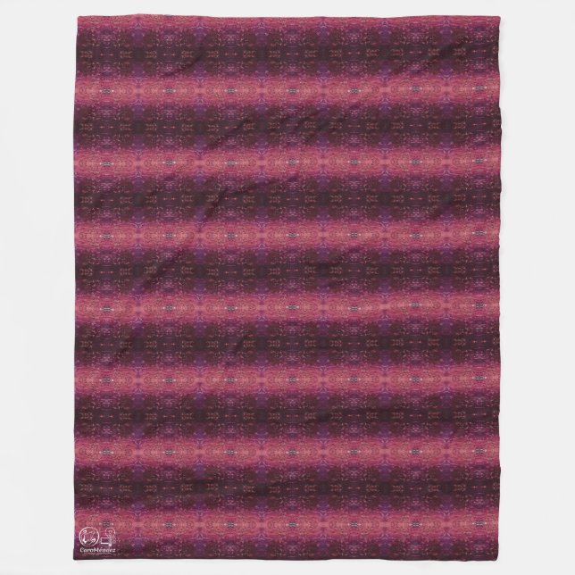 Cobertor De Velo Textura #8 de la obra La puesta del sol (Frente)