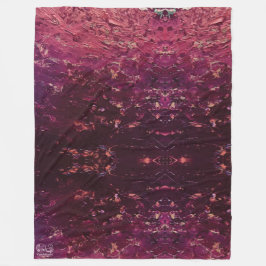 Cobertor De Velo Textura #8 de la obra La puesta del sol