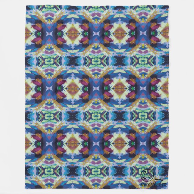 Cobertor De Velo Textura #8 de la obra Piña (Frente)