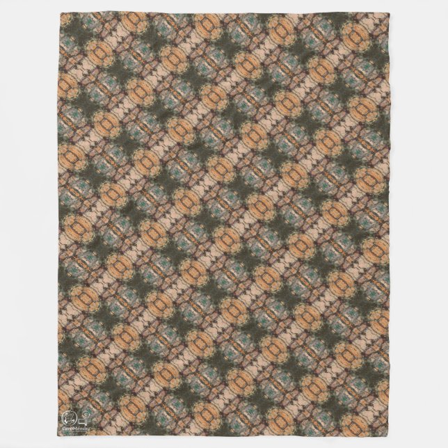 Cobertor De Velo Textura #8 de obra La roca (Frente)