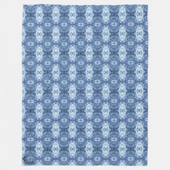 Cobertor De Velo Textura #9 de la obra Cerezas (Frente)