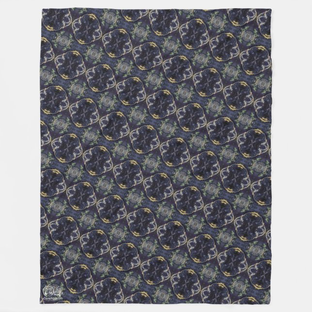 Cobertor De Velo Textura #9 de la obra Maritimo (Frente)