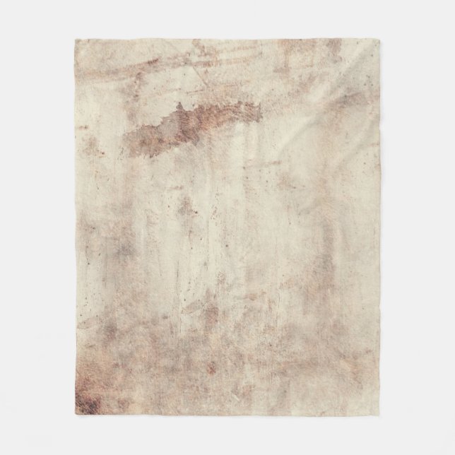 Cobertor De Velo Textura antiga de madeira suja (Frente)